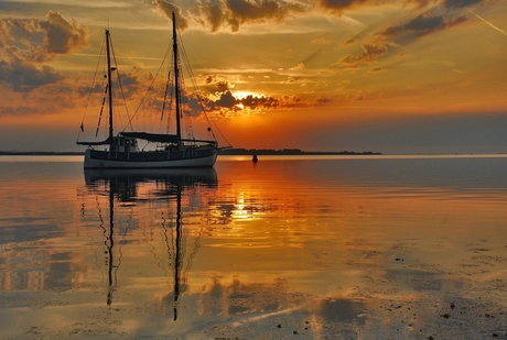 Zomerochtend op het Grevelingenmeer