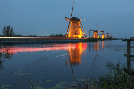 Molens kinderdijk