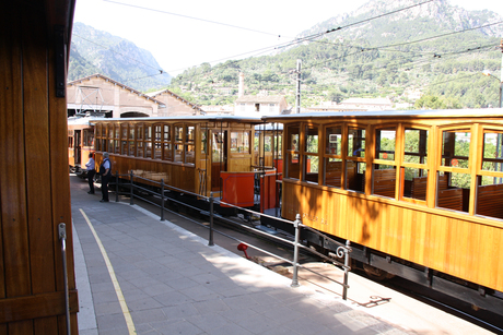 Tram in Soller