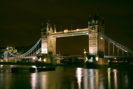 Tower Bridge at night