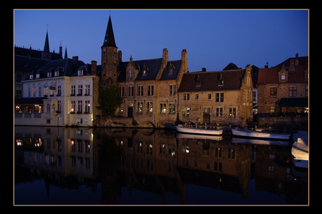 An evening in Brugge