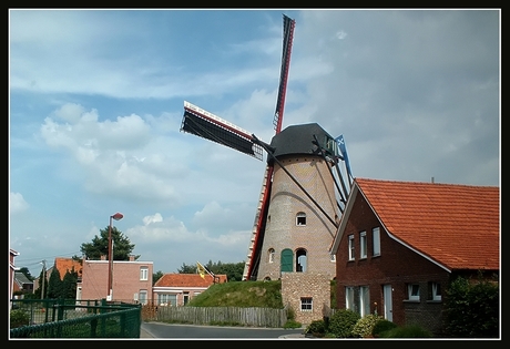 Daar bij die molen