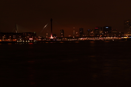 Rotterdam bij night