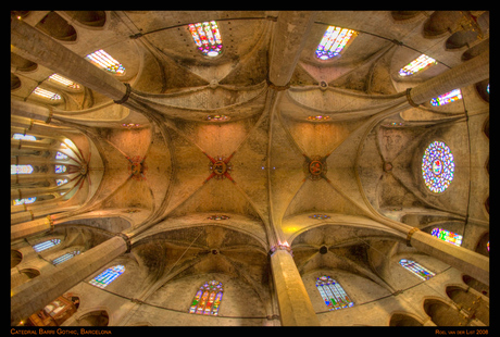Caterdal Barri Gothic, Barcelona
