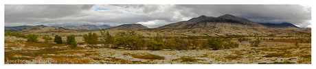 Panorama Nationaal park Rondane