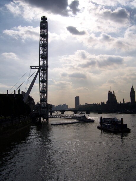 London eye