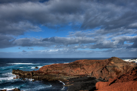 Rots El Golfo (Lanzarote)