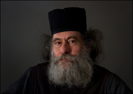 Portret van een Priester (Padmos Griekenland)