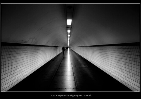 Antwerpen - voetgangers tunnel II