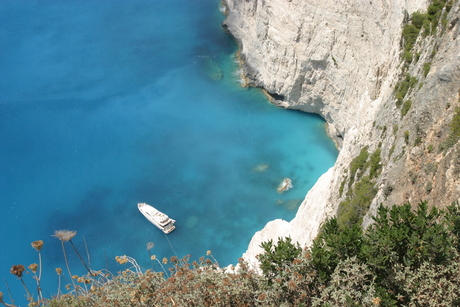 Blauw Zakynthos