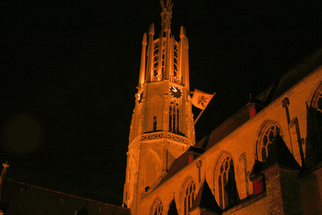 Kerk by night
