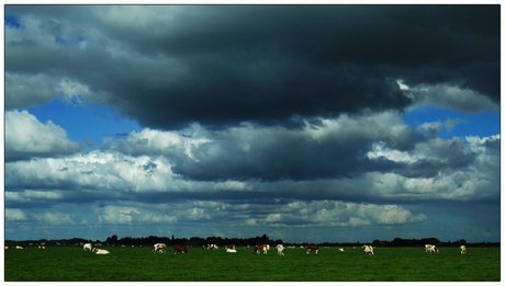 Het bleef droog