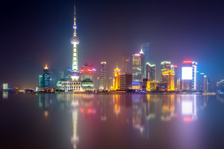 Shanghai Reflections