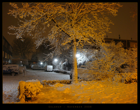 Sneeuw in Geldrop 3