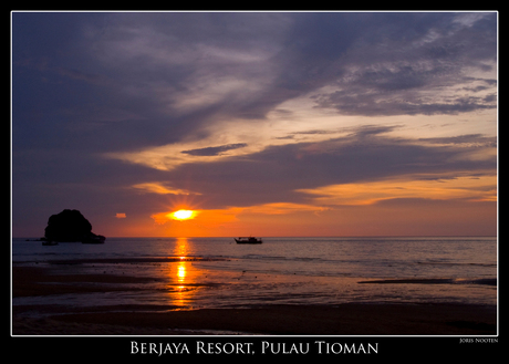 Berjaya view, Pulau Tioman