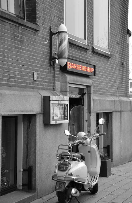 Hotel NY barbershop