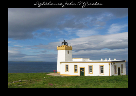 Lighthouse John O'Groates