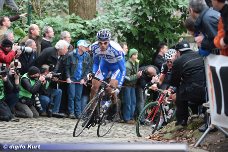 Kevin van Impe op de Muur