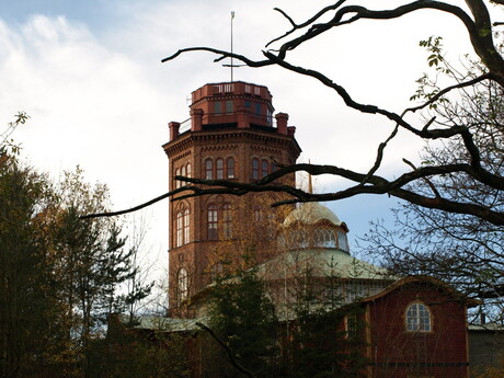 Oriëntatiepunt in Skansen