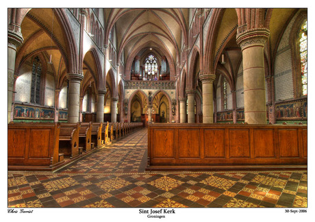 Sint Jozef Kerk Groningen