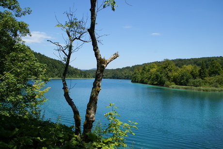 View of Plitvice Lakes
