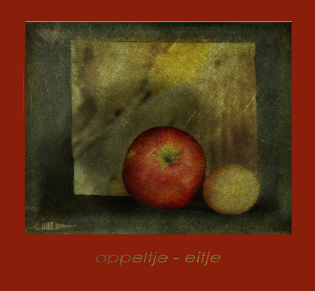 Appeltje - eitje