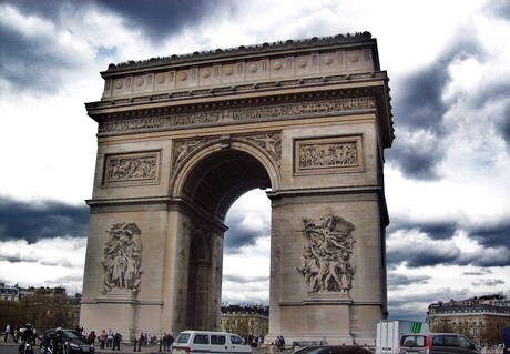 Arc de Triomphe.