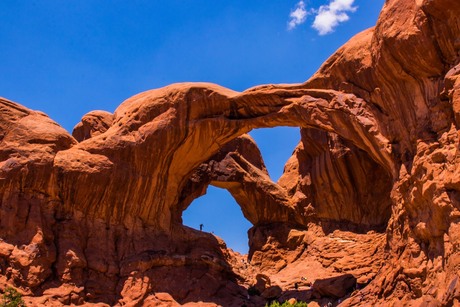Double Arch Arches National Park