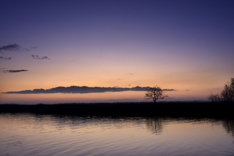 zonsopkomst Aalsmerderdijk