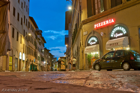 Florence, een straatjes