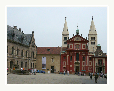 St Joris Basiliek,Praag