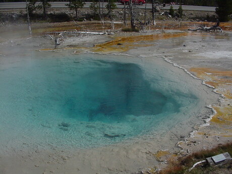 Yellowstone Heet waterbron