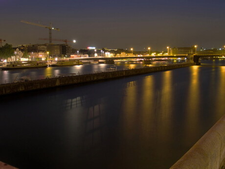 Maastricht by night