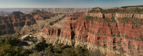 Grand Canyon North Rim panorama