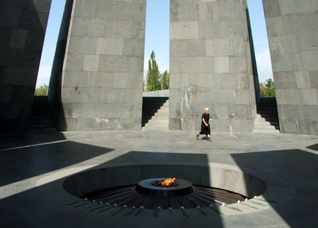 Monument in Yerevan