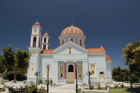 Prachtig kerkje op Kreta