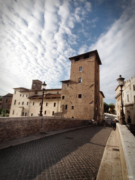 ponte fabricio Rome