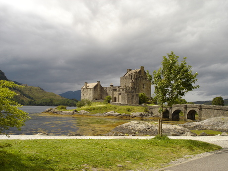 Een kasteel in Schotland