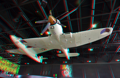 Aircraft Nationaal Militair Museum 3D
