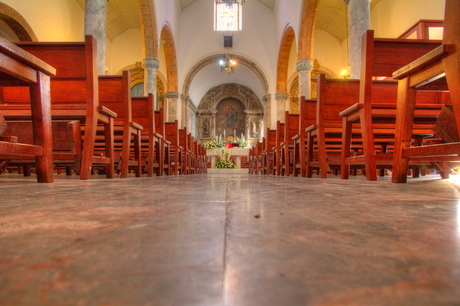 Igreja Matriz de Alvor (interieur kleur)