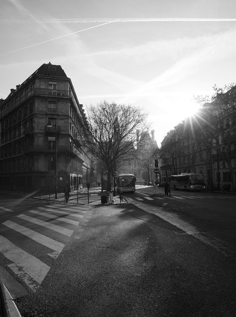 Avenue Victoria, Paris