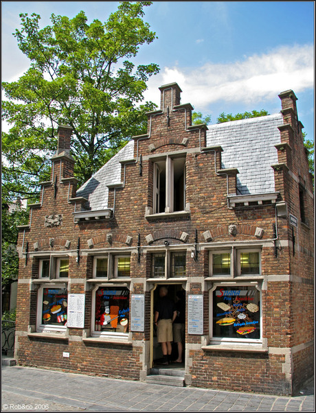 Historisch gebouw met nieuwe bestemming.