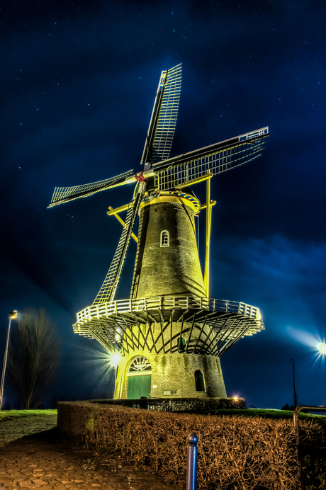 De molen nooit volmaakt in Gorinchem