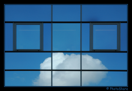 Two windows