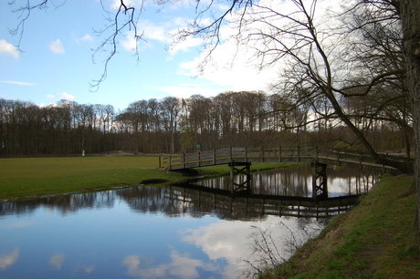 Schaffelaarse bos bij Barneveld