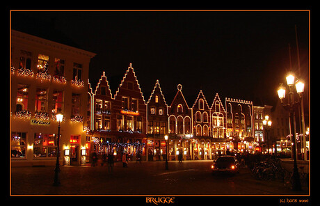 Brugge in kerstsfeer