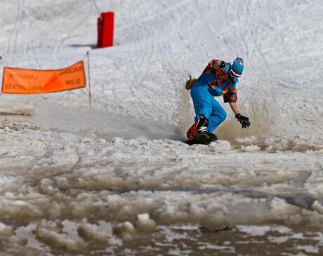 spetter spatter snowboarden