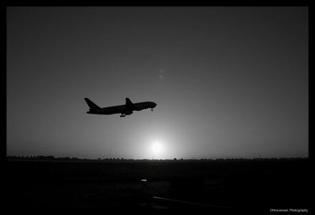 take off schiphol