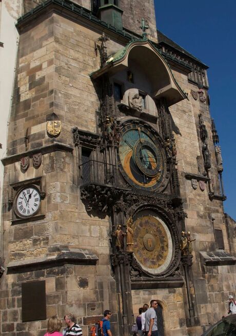 uurwerk van Praag
