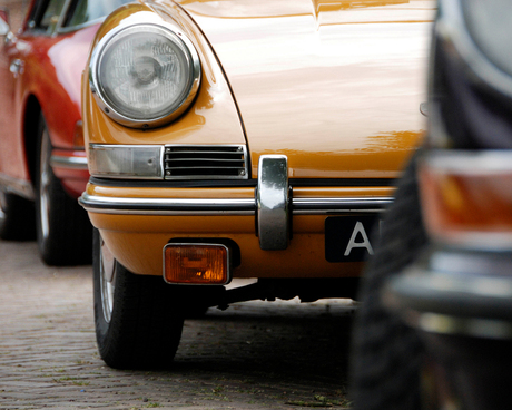 Eindelijk weer op pad met de Porsche...